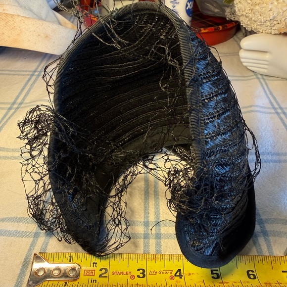 Vintage Black Women's Hat - Picture 6 of 6